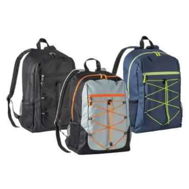 Offer Backpack with front elastics for work