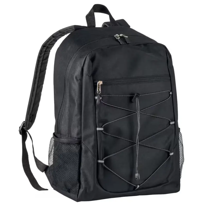 Oferta Mochila con gomas elásticas delanteras para el trabajo.