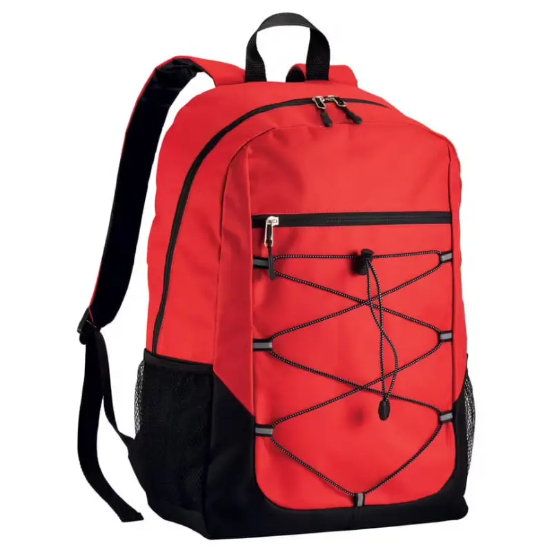 Biete Rucksack mit Gummibändern vorne für die Arbeit