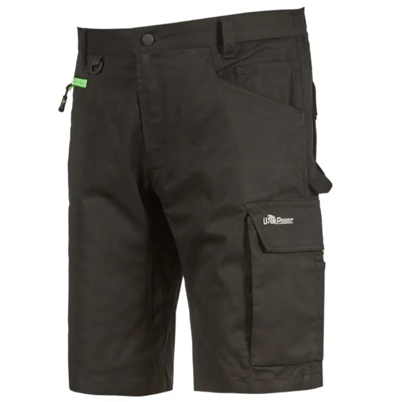 Bermuda U-Power Game | Pantaloni Corti Lavoro Multitasche