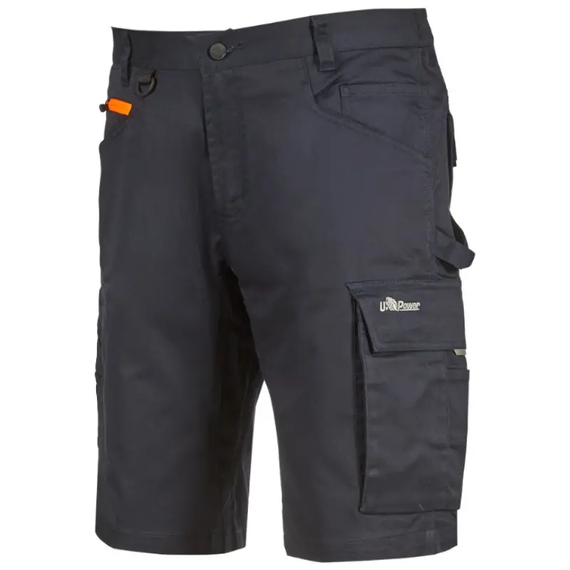 Bermuda U-Power Game | Pantaloni Corti Lavoro Multitasche