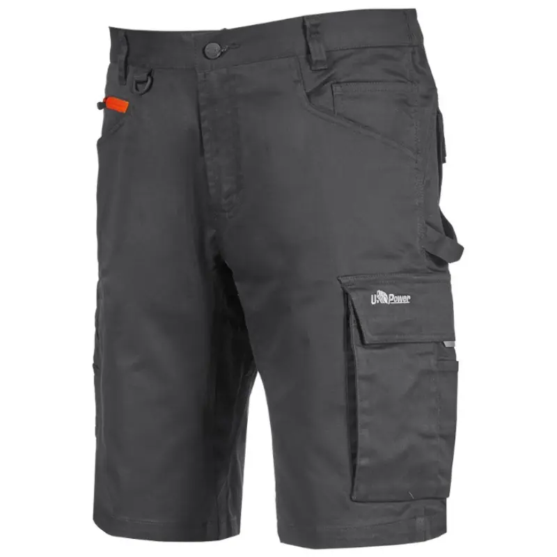 Bermuda U-Power Game | Pantaloni Corti Lavoro Multitasche