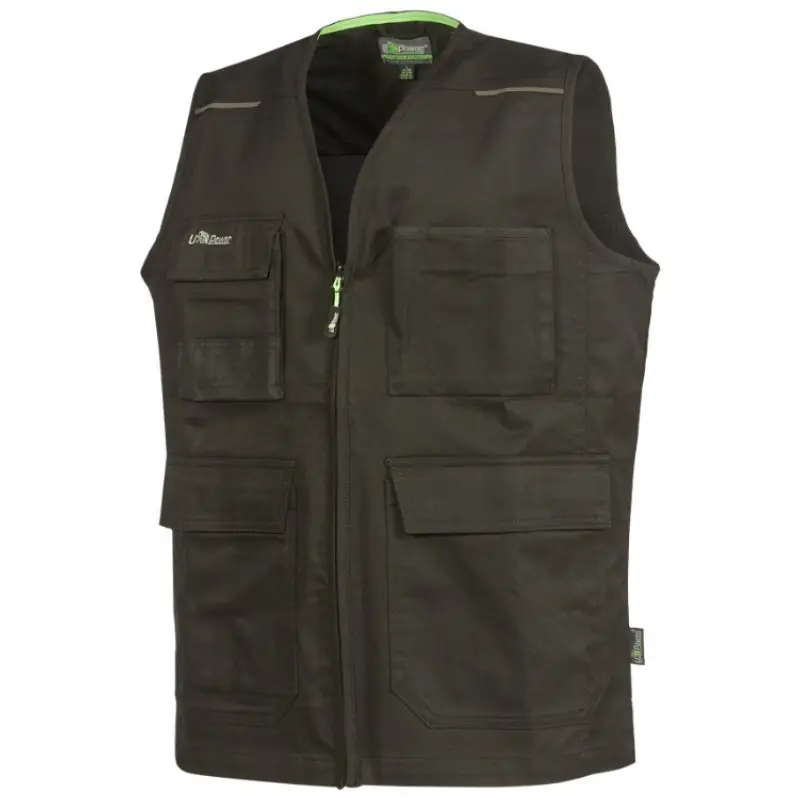 Gilet U-Power Open Multitasche | Gilet da Lavoro Leggero