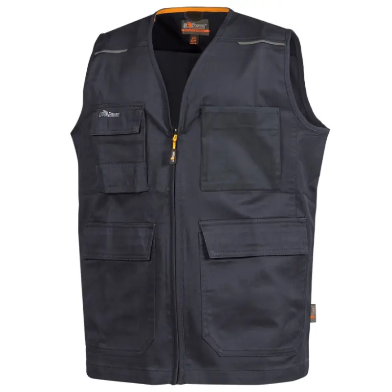 Gilet U-Power Open Multitasche | Gilet da Lavoro Leggero