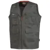 Gilet U-Power Open Multitasche | Gilet da Lavoro Leggero