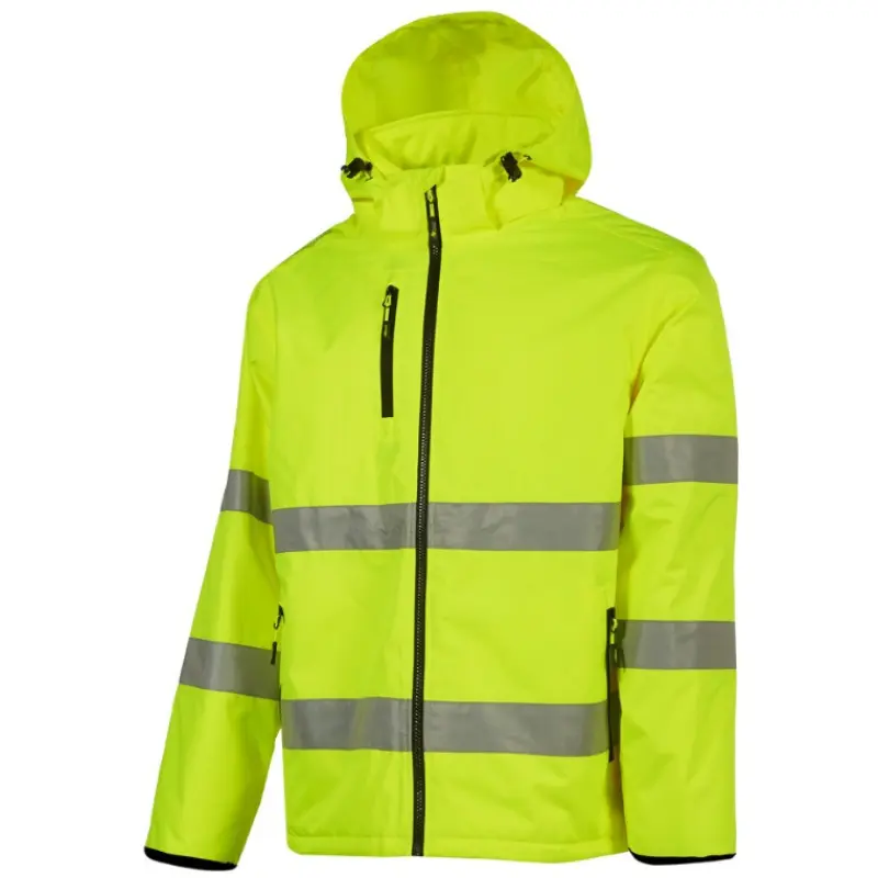 Giacca U-Power Cursa Softshell | Giubbotto Antivento e Reflex