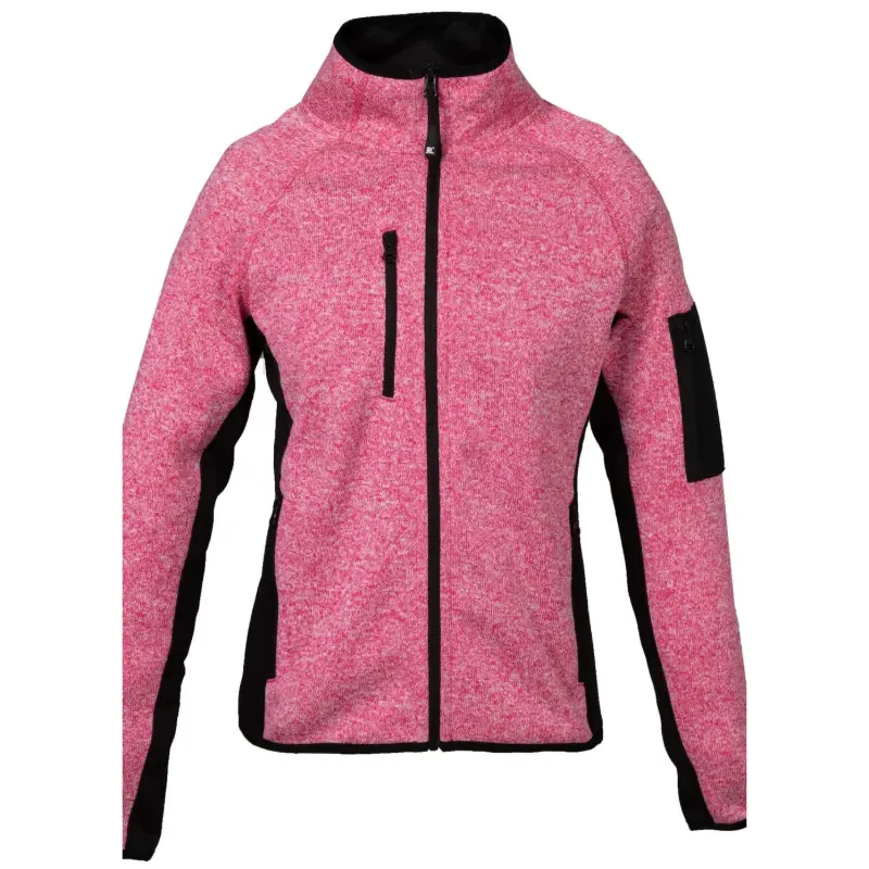 Rebajas sudadera de punto con cremallera larga para mujer online en oferta