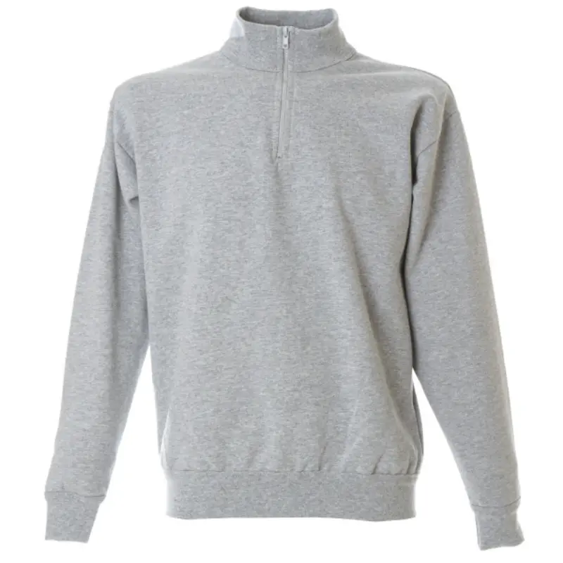 Sale Arbeits-Sweatshirt mit halbem Reißverschluss online im Angebot
