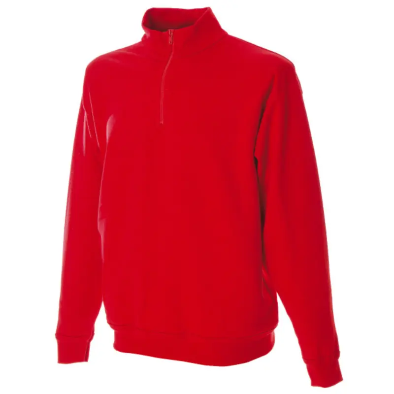 Rebajas sudadera de trabajo media cremallera online en oferta