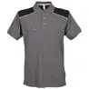 Online sale of burgundy short sleeve work polo shirts at cheap prices