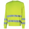 Felpa U-Power Chara Alta Visibilità | Felpa Lavoro Girocollo