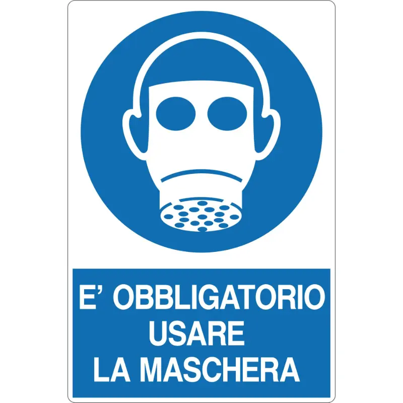 señal al aire libre Uso obligatorio de mascarillas en oferta a la venta online.