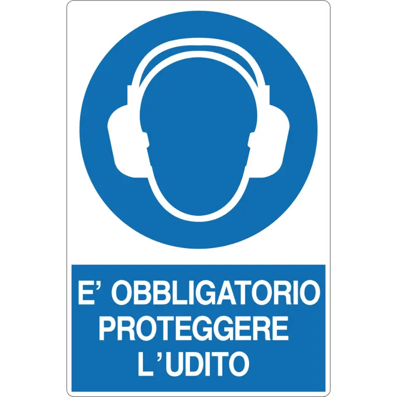 Sign all. mandatory hearing protection on offer for sale online