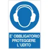 señal al aire libre Protección auditiva obligatoria en oferta a la venta online.