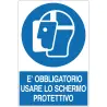 señal al aire libre Obligación de utilizar pantalla protectora en oferta a la venta online.