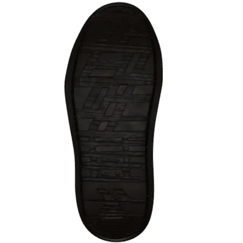 Scarpe U-Power Barry OB SR | Sneaker Urban in Pelle Nera