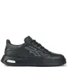 Scarpe U-Power Kal OB SR | Sneaker Urban in Pelle Nera