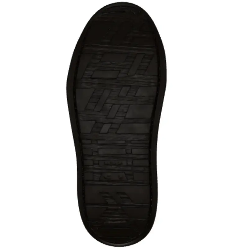 Scarpe U-Power Kal OB SR | Sneaker Urban in Pelle Nera