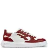 Scarpe U-Power Scarlett OB SR | Sneaker Urban Pelle e Amaranto