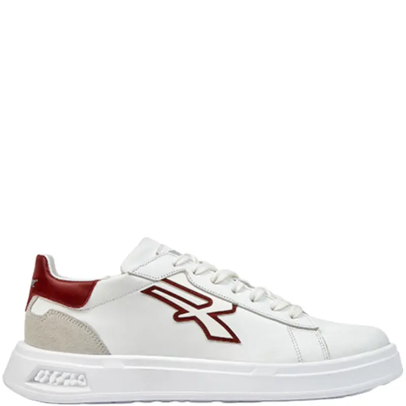 Scarpe U-Power Lilas OB SR | Sneaker Urban in Pelle Bianca