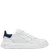 Scarpe U-Power Dragos OB SR | Sneaker Urban Pelle Bianca e Blu