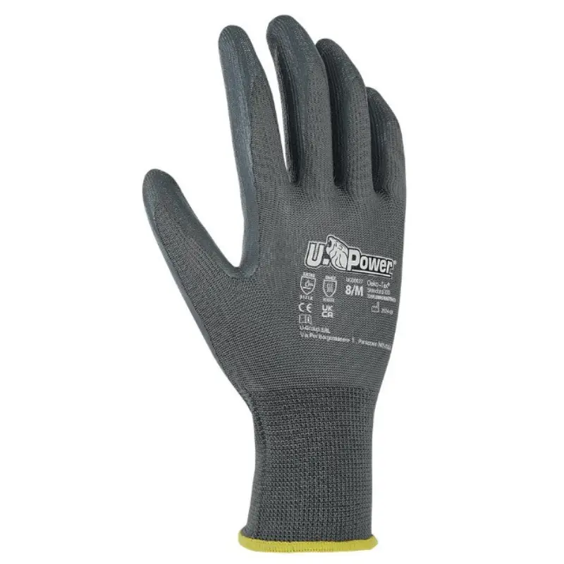 Guanti U-Power Grizzly 13 Aghi Alta Sensibilità | Conf. 12 Paia