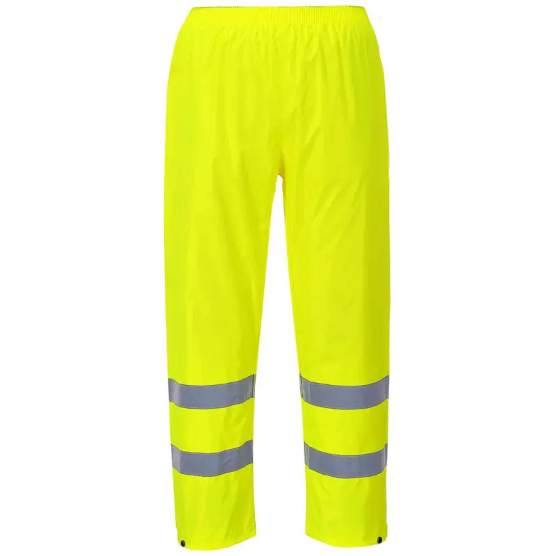 Portwest high visibility work trousers offer at the lowest price
