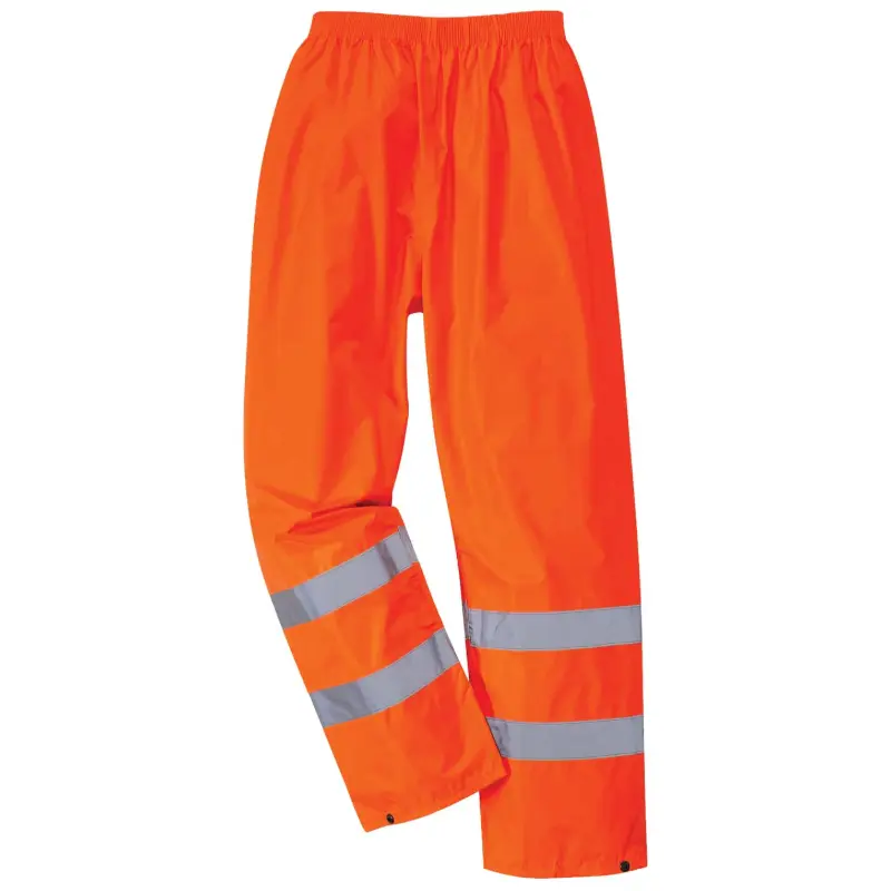 Portwest high visibility work trousers offer at the lowest price