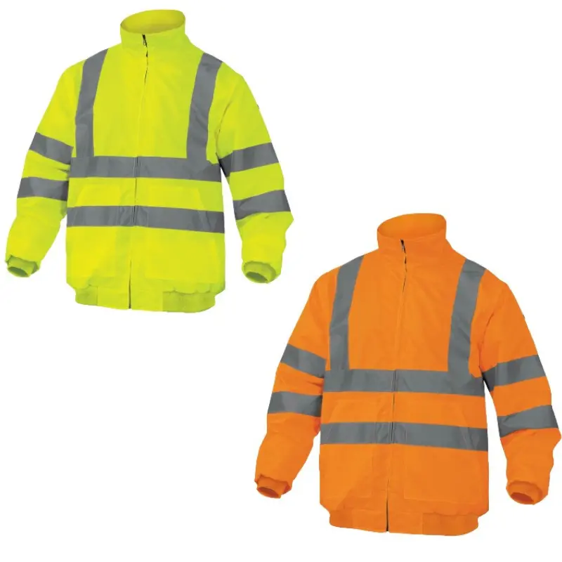 Rebajas Chaqueta alta visibilidad con mangas desmontables online en oferta